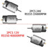 12V 18V 20V 24V 2PCS (12VRS550 40000RPM) JRRXM Pair of Fast Drive Motor High Speed Engine for Kid's Power Wheels Ride