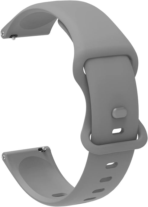 Compatible with TOOBUR Smart Watch Band, Lamshaw New Soft Silicone Sport Replacement Straps Compatible for TOOBUR IDW13 1.8" Smart Watch/TEMINICE IDW13 1.8" Smart Watch/VRPEFIT IDW13 1.8" Watch/Konitee IDW13 1.8" Smart Watch/Gydom IDW13 1.8" Smart Watch/F