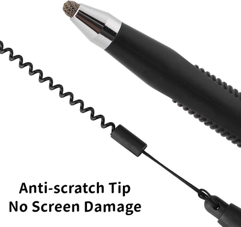 T220 Stylus Pen for Tablet X2, Capacitive Stylus for Touch Screens, Tether Phone Touch Pen for Mobile Phone Tablet PC