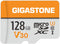 GIGASTONE 128GB Micro SD Card, 4K Video Pro, for GoPro, Surveillance, Action Camera, Drone, 95MB/s UHS-I V30