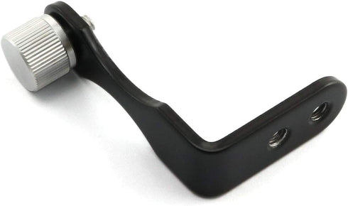 HJ Garden Binocular Tripod Mounting Adapter, L-Shaped Mount Holder for Binocular Telescope and Camera