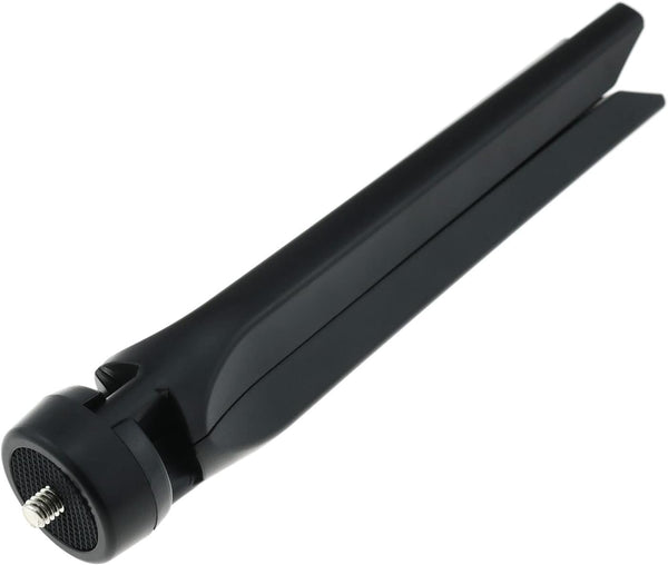 Metal Mini Tripod, Mini Desktop Tripod Selfie Stick, Camera Live Stand with Added Weight Design for Stability