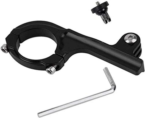 VVHOOY Aluminum Bike Bicycle Motorcycle Handlebar Mount Adapter for Gopro Hero 11/10/9/8/7/6/5/4 Action Camera