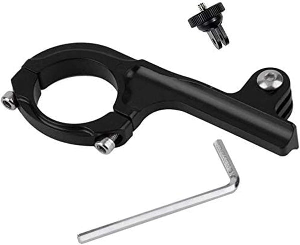 VVHOOY Aluminum Bike Bicycle Motorcycle Handlebar Mount Adapter for Gopro Hero 11/10/9/8/7/6/5/4 Action Camera