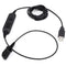 VT QD to USB Adapter Cable, Compatible with Plantronic-Poly QD Headset, Volume Control and Mute Microphone