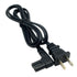 chenyang NEMA 1-15P USA Outlet to IEC 320 C7 90 Degree Angled Power Cable 1M