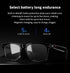 IVY TWS Smart Bluetooth Audio Glasses, Blue Light Blocking & Sunglasses Lens for Office Outdoor Sports