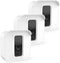 MOSISO Silicone Skin Cover for Blink Outdoor (3rd Gen) Camera, 3 Pack Weather Proof Protective Case for Home Security