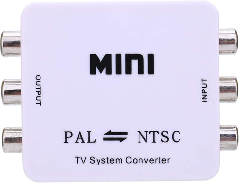 PAL to NTSC Converter, 1080p HDMI Video Switcher Adapter for NTSC TV Set Projector