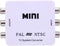 PAL to NTSC Converter, 1080p HDMI Video Switcher Adapter for NTSC TV Set Projector