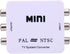 PAL to NTSC Converter, 1080p HDMI Video Switcher Adapter for NTSC TV Set Projector
