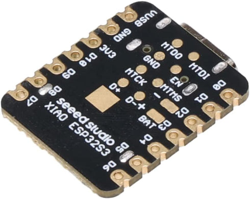 Seeed Studio XIAO ESP32S3 - 2.4GHz Wi-Fi, BLE 5.0, Dual-core, Ideal for Smart Homes, IoT, Robotics