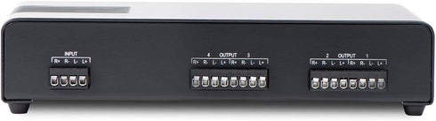 OSD Audio ISS4 4 Zone Speaker Selector Switch with Impedance Protection