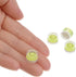 HARFINGTON 4pcs Mini Round Bubble Level 12x7mm for Leveling Camera Tripod, Telescope, Workshop, and Pictures Frame
