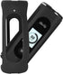 Carrying Silicone Cover Case Compatible with Blue Tees Golf Player+ GPS Speaker with Touch Screen Display (Black)