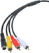 5ft DCR-HC28/e DCR-SX85/v/e/l SX85/b/r 10 ANTOBLE AV A/V Audio Video RCA S-Video Cable Cord for Sony Camcorder Handycam