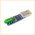 Comimark 1Pcs 5V USB Powered PCM2704 Mini USB Sound Card DAC Decoder Board for PC Computer