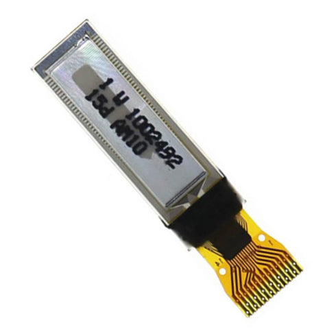 Senzooe 0.69 inch 96x16 OLED display screen serial screen IIC interface white light LCD screen