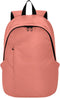 Salmon Laptop Backpack for Women Men 25L Casual Hiking Daypack Bag Travel