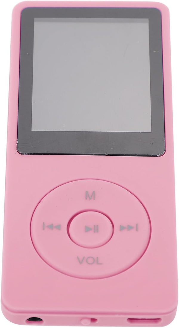 DECORNIJIA Lossless Sound Music Player with Color Screen Built Speaker Portable for Exercise