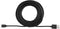 Smays 25 ft Extra Long Micro USB Cable for Wyze Cam & Nest Camera - Black Power Cord Replacement