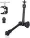 KAGYOKU 11" Articulating Magic Friction Arm with Large Super Crab Clamp Mount Clip