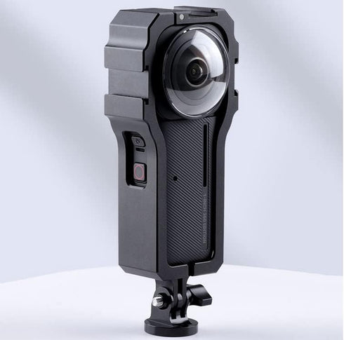 AFYMY Insta360 1 inch 360 1/4" Case Aluminum Alloy Protective Cage for ONE RS Action Camera Universal Threaded Camera