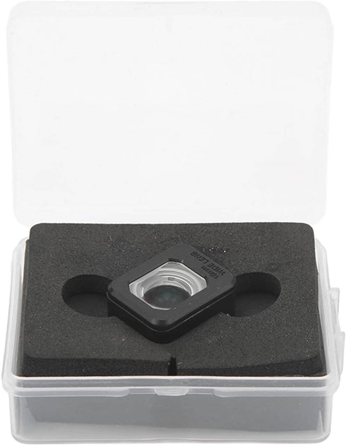 ASHATA 3 25% for Mini Pro Wide Angle Lens - Increased Field of View - HD Picture Quality - Quick Installation