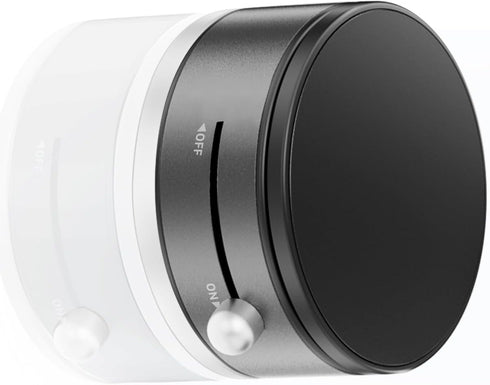 pop-tech Magnetic Vacuum Suction Mirror Phone Holder (Smooth Mirror Surface Only), Gym Bathroom Kitchen Shower Phone