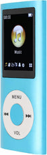 Tangxi MP3 Player/MP4 Player,MP4 Music Player with Earphones,Classic Digital 1.8 Inch LCD Screen,Support