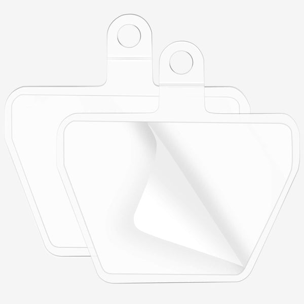 SHANSHUI Phone Tether Tab, 2PCS Universal Cell Phone Lanyard Tether Pad for All Smartphones
