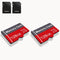 Yicunxin 2 Pack Memory Card 128GB with Adapter, High Speed TF Card, UHS-I