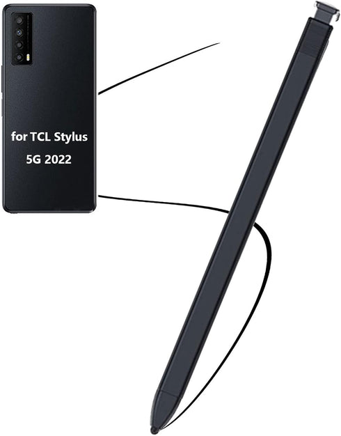 Stylus Pen Replacement for TCL Stylus 5G Pen T779W Version S Pen (Lunar Black)