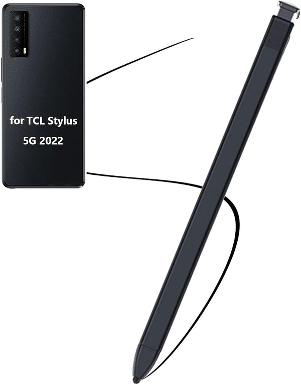 Stylus Pen Replacement for TCL Stylus 5G Pen T779W Version S Pen (Lunar Black)