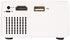 Mini Pocket Projector LCD 1080P 1920x1080 Multimedia Theater Video Projector with AV VGA USB for Office Home