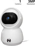 Night Owl Indoor Plug-in Wireless 3MP Deterrence Camera with Pan, Tilt and 2-Way Audio