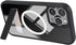 iPhone 13 Pro Max Case with Built-in Screen Protector, Magnetic, Magsafe, Stand, Black - Ultimate Protection!