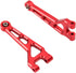 Gemer 2 16889 1/16 Front Upper Suspension Arm, RC Car Suspension Arm, RC Car Front Upper Arm Lightweight Aluminum Alloy