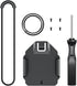 PROfezzion AirTag Holder Case with Key Ring, 3M Adhesive Mount, IPX8 Waterproof, for Keychain, Dog Collar