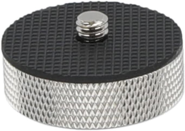 CAMVATE 3/8"-16 Female to 1/4"-20 Male Adapter for Tripod and Camera - 1262