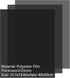 Selens 16x20 inches ND Filter Gels Lighting Neutral Density Sheet Kit, ND3, ND6, ND9 for Photo Studio Video Photography
