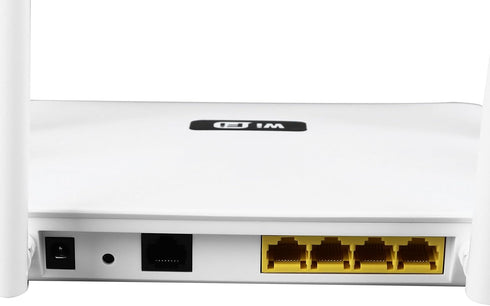 GOWENIC 300Mbps 1 4 6 Smart Router, Dual Band Internet Router, WAN LAN Ports, Antennas for Smart Devices, Game