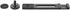 ChromLives 1/4'' A6400 6300 6500 6000 4 Cold Shoe Bracket Extension Bar, Hot Shoe Extension, Microphone Mount