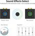 1Mii 12H 5.1 Bluetooth Receiver for Home Stereo, Wireless AUX & RCA Adapter, Dual Device Pairing, Playtime, Bass Boost
