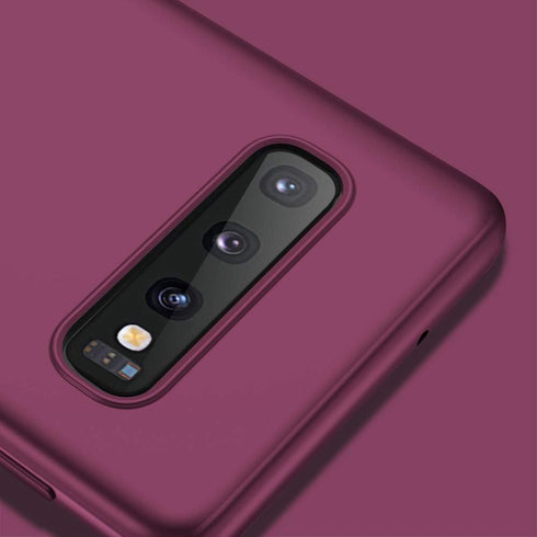 X-level Slim Fit Case for Samsung Galaxy S10, Soft TPU Ultra-Thin Mobile Phone Cover, Matte Finish Coating,