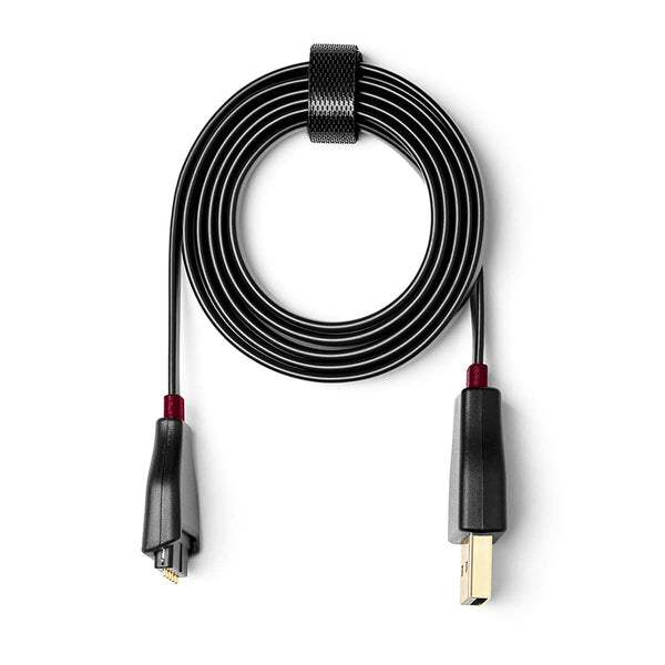 Charging Cable for HEALBE GoBe3 Smart Band - Burgundy