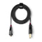 Charging Cable for HEALBE GoBe3 Smart Band - Burgundy