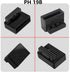 USB 3.0 90 Degree Motherboard Adapter, 19 Pin/20 Pin Male to Female Extension Adapter L Turn Right Angle Socket for