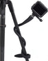 Fence Mount Chain Link Mount for Action Camera Phone, Flexible Clamp Selfie Pole Gooseneck Mount for GoPro, Insta360,