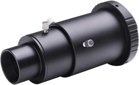 Variable Extension Telescope Camera Adapter for Canon SLR Cameras for Prime-Focus or Eyepiece-Projection Photography